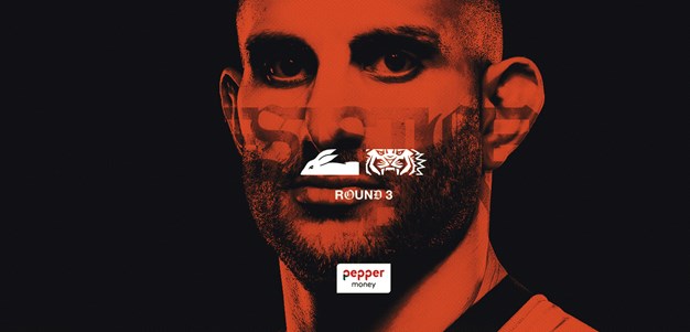 Team List: NRL Round 3 v South Sydney Rabbitohs