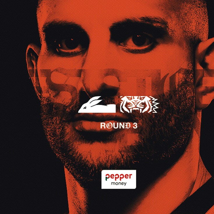 Team List: NRL Round 3 v South Sydney Rabbitohs