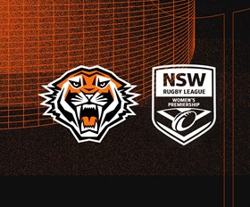 Wests Tigers - NSW Women’s Premiership: Round 2