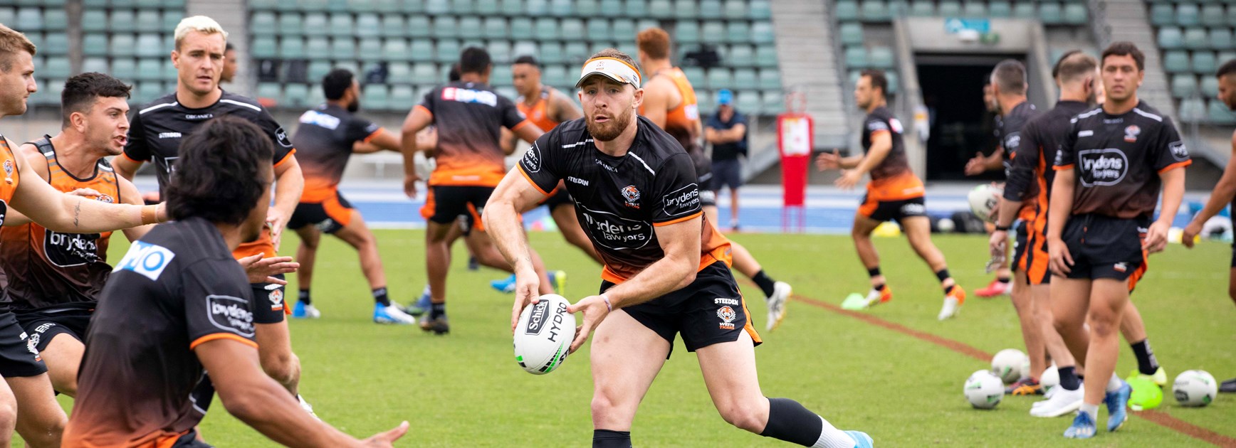 Wests Tigers name team for Roosters trial match