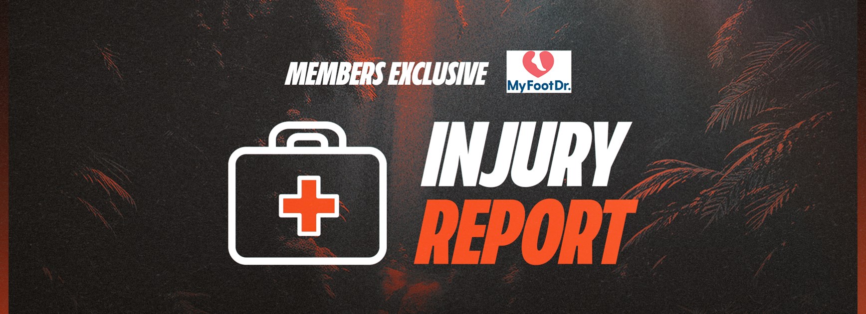 NRL Injury Report: Round 9