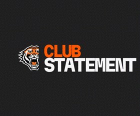 Club Statement: A Message from the Chairman