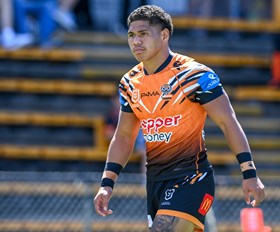 Luke Laulilii to depart Wests Tigers