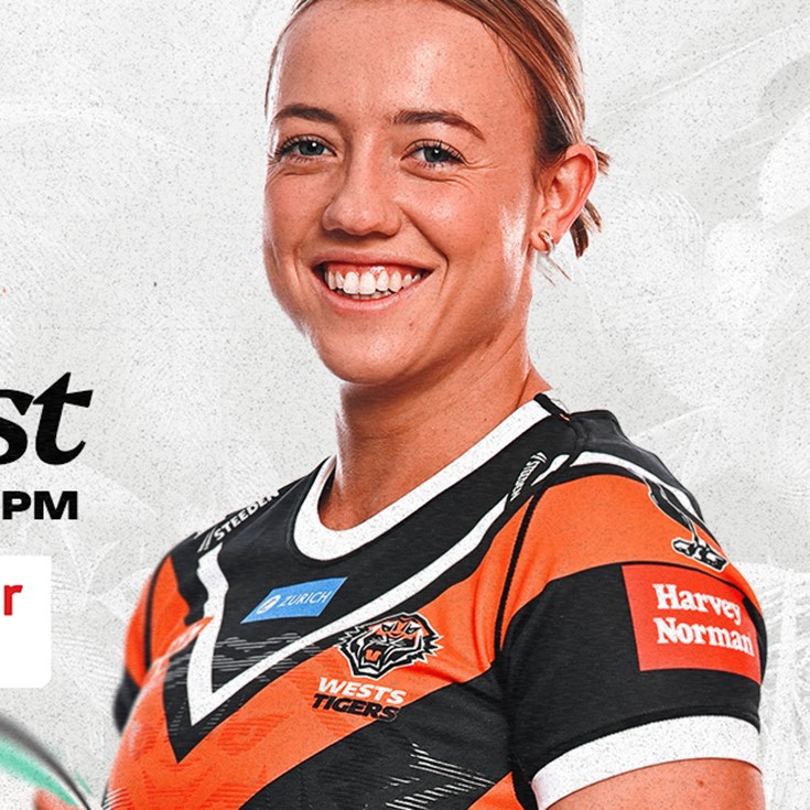 Team List: NRLW Round 4 vs Sharks