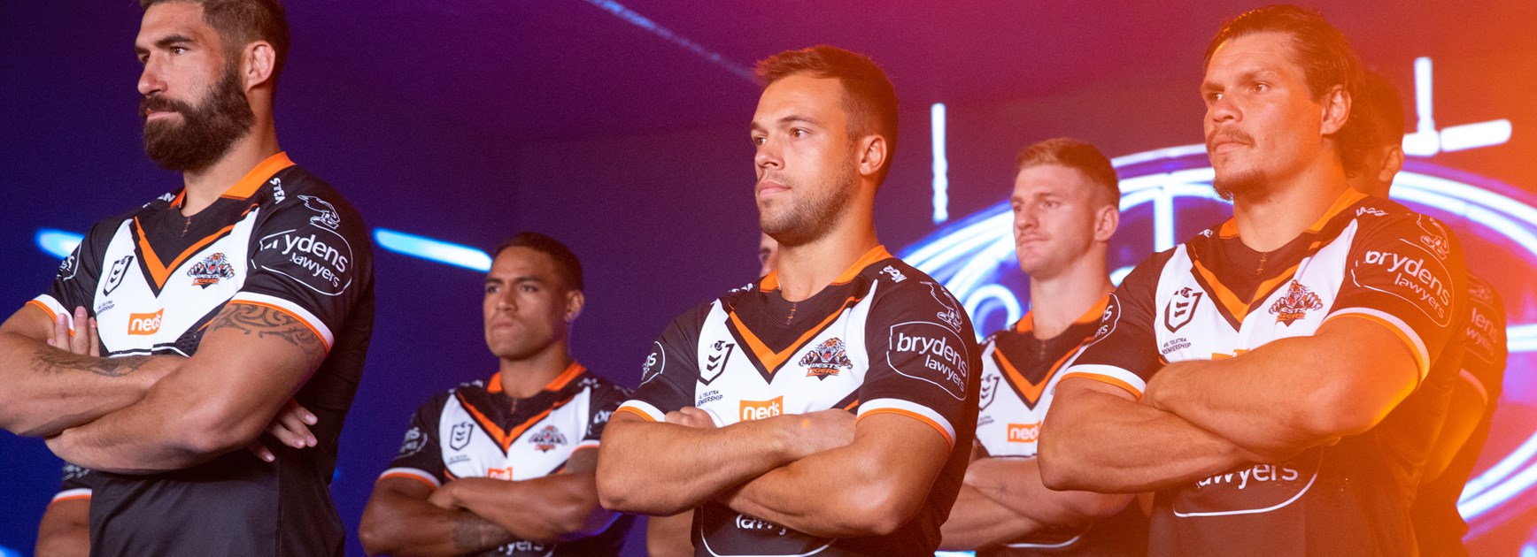 Steeden provides fans with opportunity to meet favourite Wests Tigers players