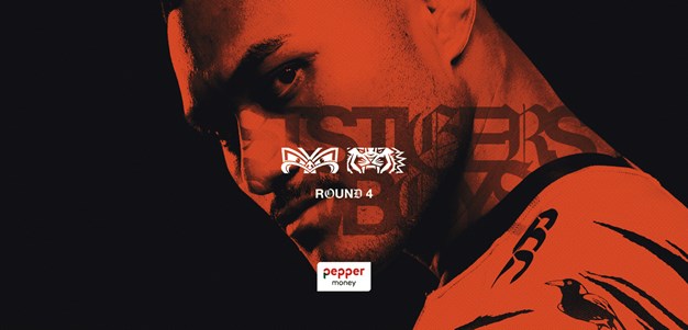 Team List: NRL Round 4 v New Zealand Warriors