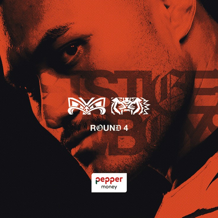 Team List: NRL Round 4 v New Zealand Warriors