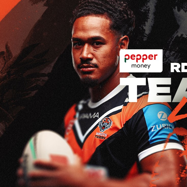 Team List: NRL Round 26 vs Raiders