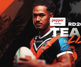 Team List: NRL Round 26 vs Raiders