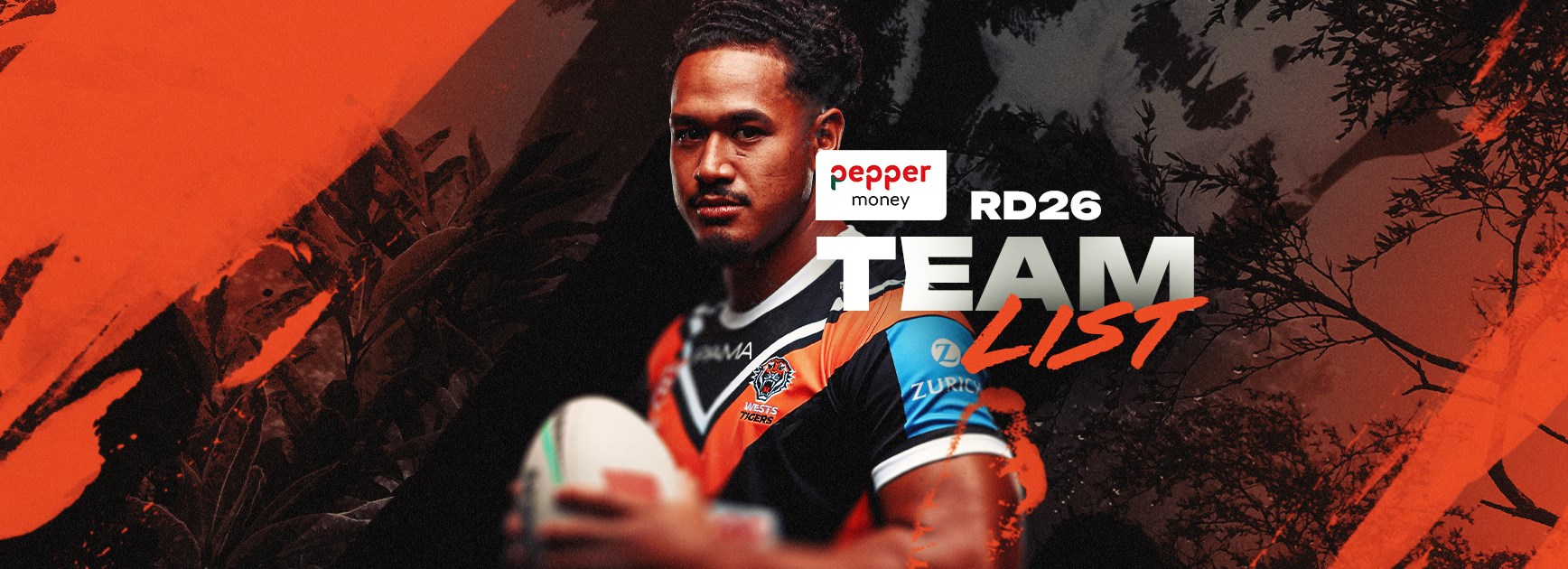 Team List: NRL Round 26 vs Raiders