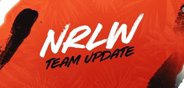 NRLW Team Update