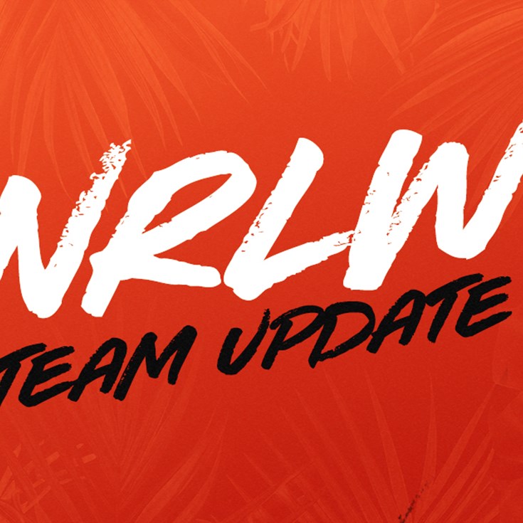 NRLW Team Update