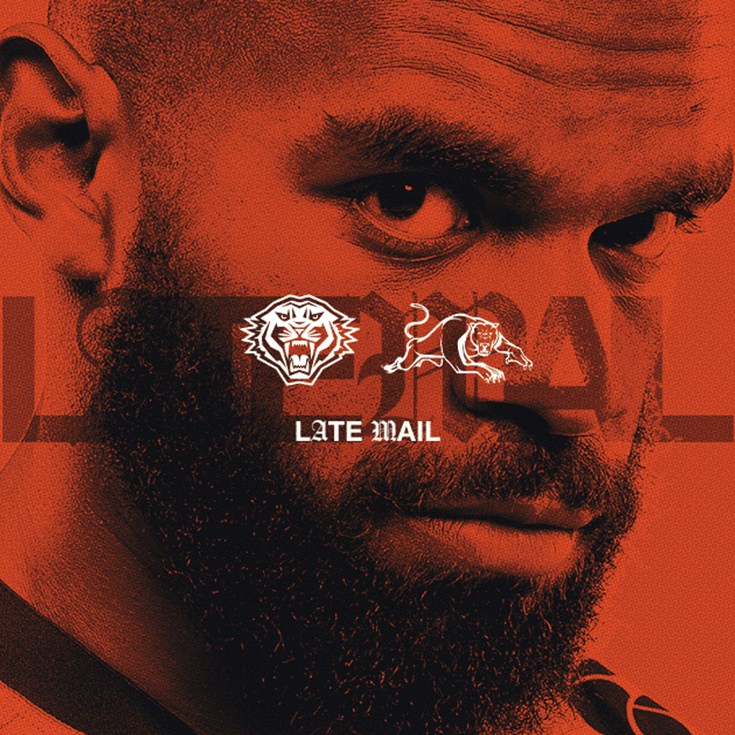 Late Changes:  Pre-season Challenge v Penrith Panthers