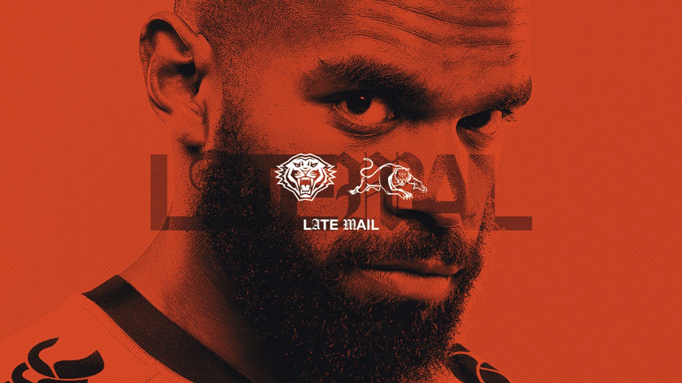 Late Changes:  Pre-season Challenge v Penrith Panthers