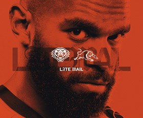 Late Changes:  Pre-season Challenge v Penrith Panthers