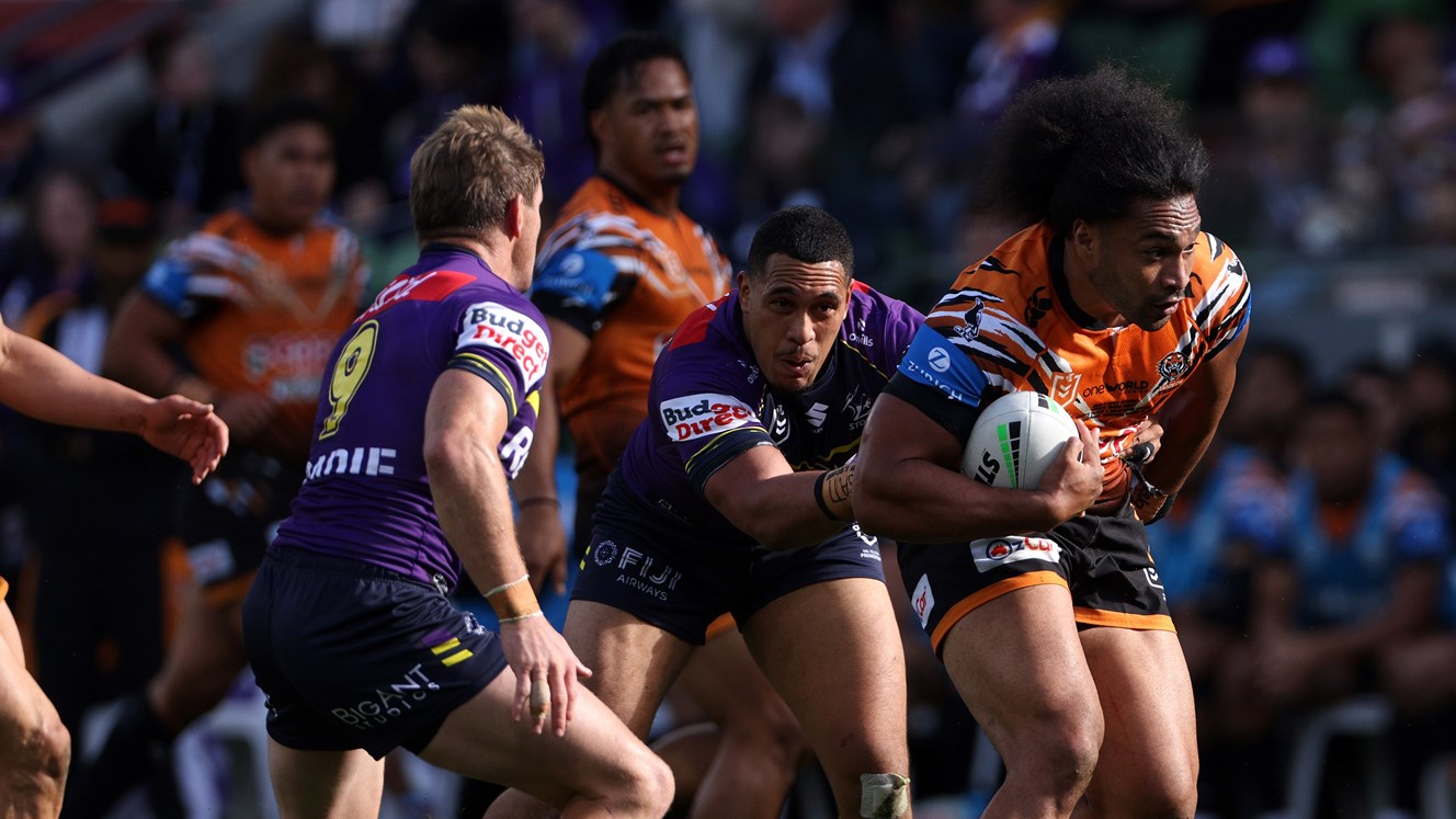 Tigers go down to Storm in Melbourne