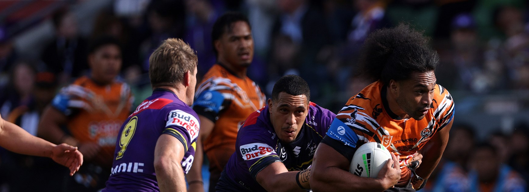 Tigers go down to Storm in Melbourne