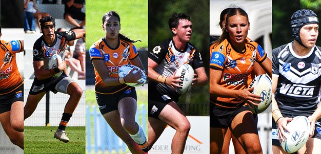 Wests Tigers Pathways Representatives Selected for City v Country Weekend