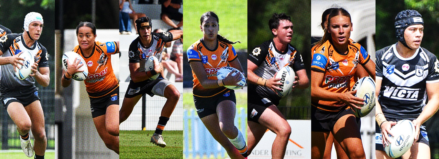 Wests Tigers Pathways Representatives Selected for City v Country Weekend