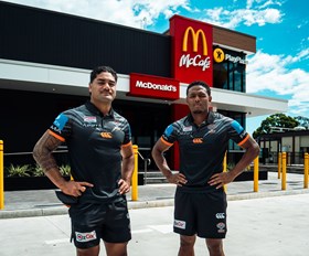 Macca’s upgrades and extends partnership with Wests Tigers