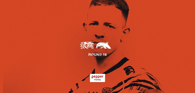 Team List: NRL Round 16 v Dolphins