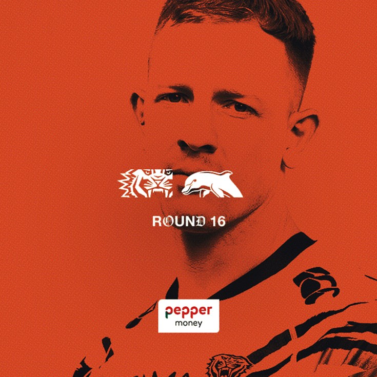Team List: NRL Round 16 v Dolphins
