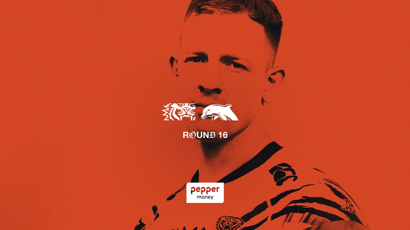 Team List: NRL Round 16 v Dolphins