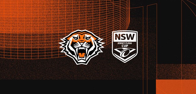 Wests Tigers - Jersey Flegg Cup: Round 22