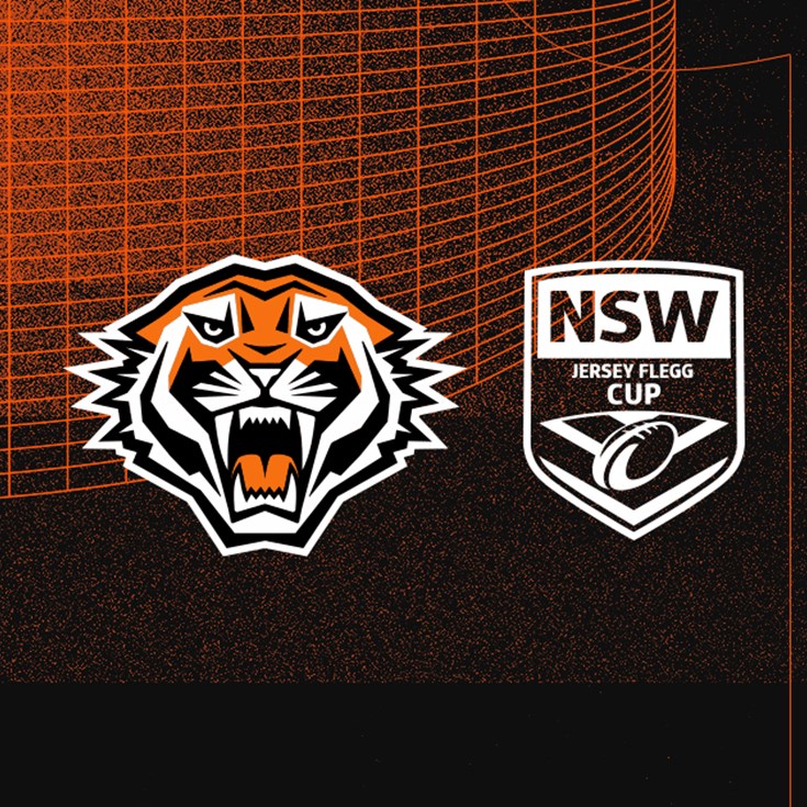 Wests Tigers - Jersey Flegg Cup: Round 23 team