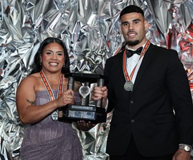 May and Togatuki receive major honours at Wests Tigers 2025 Awards Gala