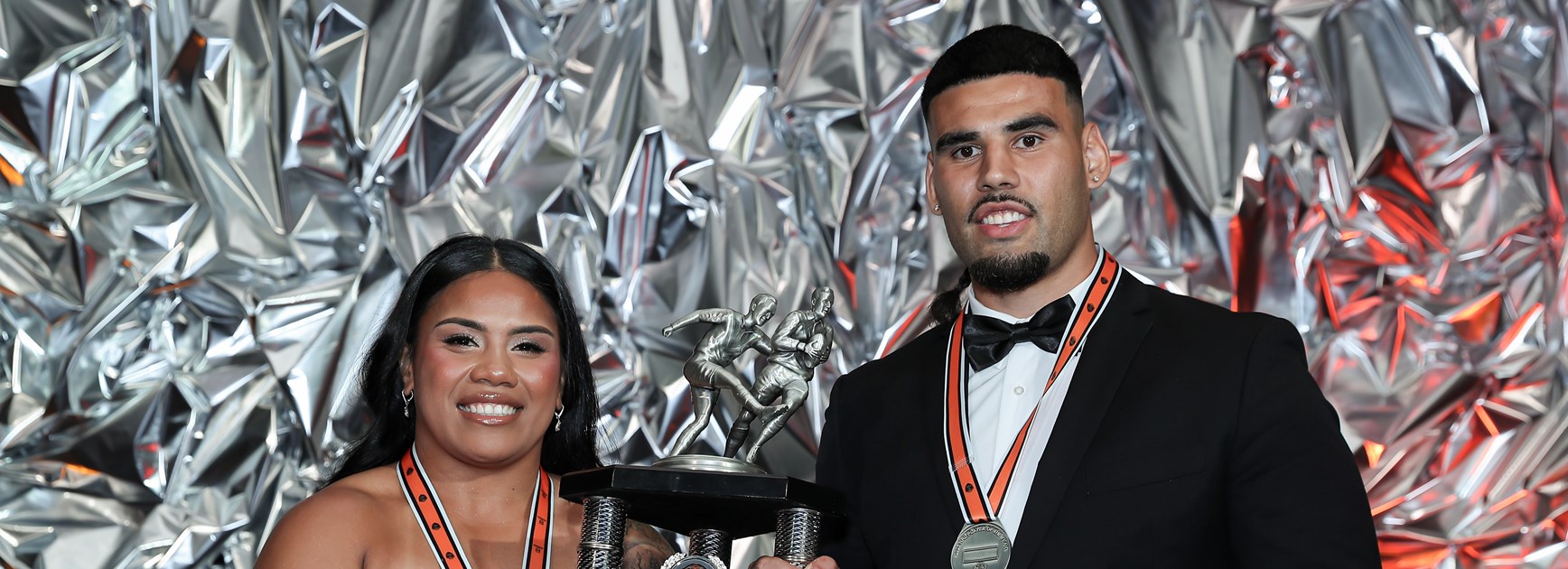 May and Togatuki receive major honours at Wests Tigers 2025 Awards Gala