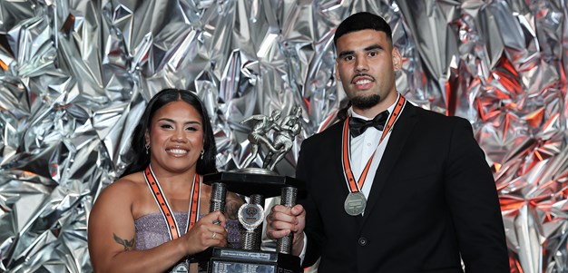 May and Togatuki receive major honours at Wests Tigers 2025 Awards Gala