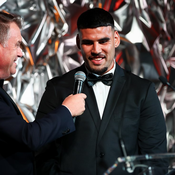 May and Togatuki receive major honours at Wests Tigers 2025 Awards Gala