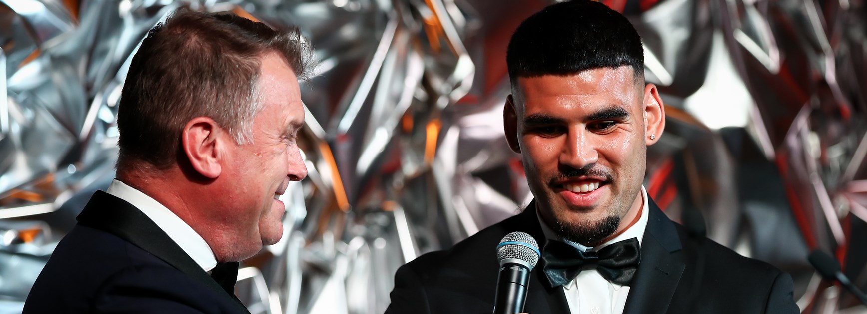 May and Togatuki receive major honours at Wests Tigers 2025 Awards Gala