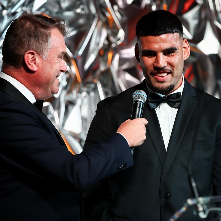 May and Togatuki receive major honours at Wests Tigers 2025 Awards Gala