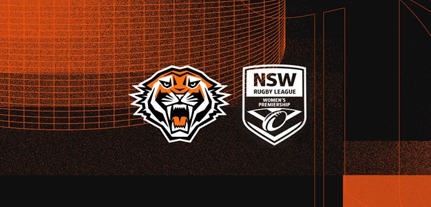 Wests Tigers - NSW Women's Premiership: Round 8