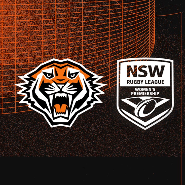 Wests Tigers - NSW Women's Premiership: Round 8