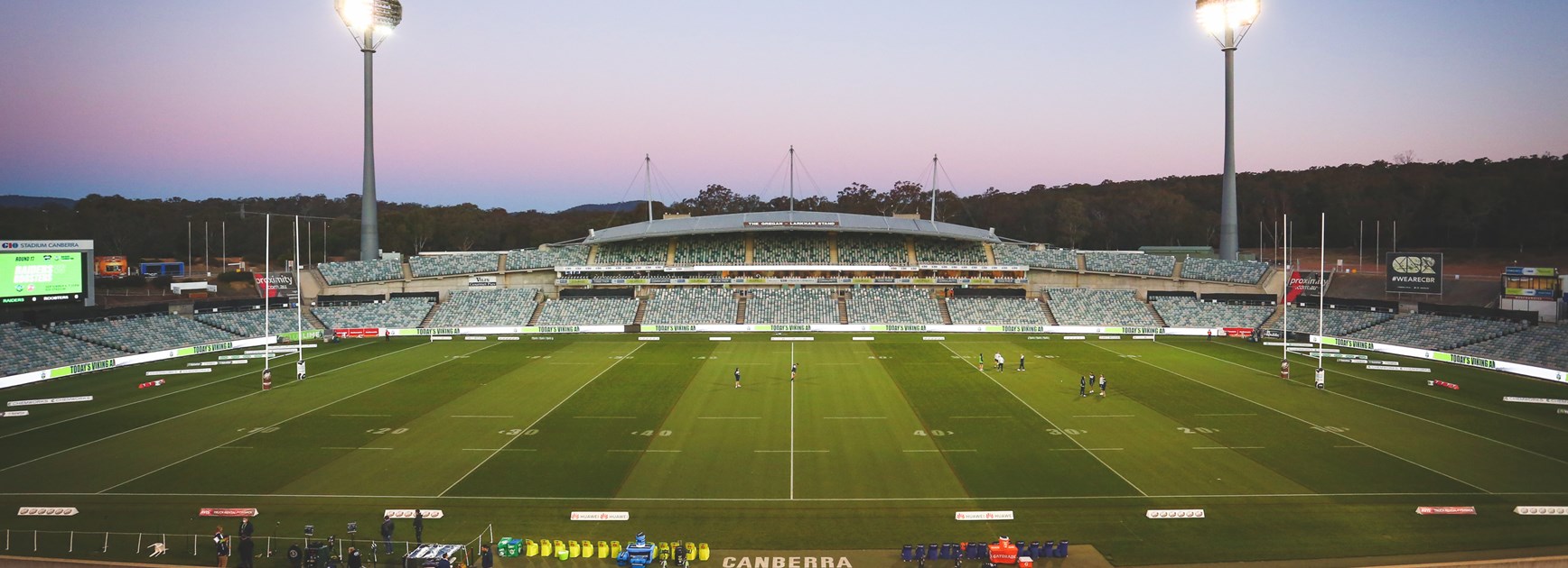 Match Day Info: Round 1