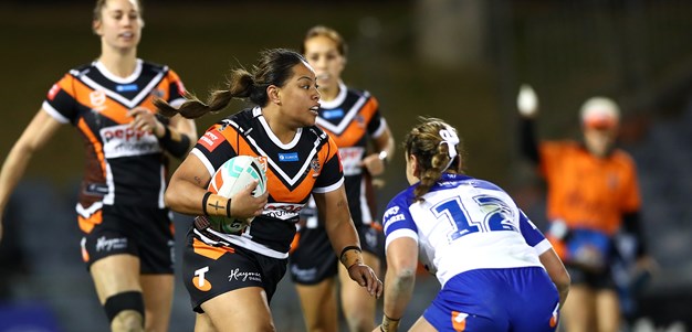 Wests Tigers congratulate Jade Fonua on pregnancy announcement