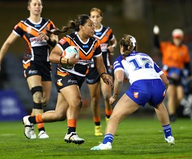 Wests Tigers congratulate Jade Fonua on pregnancy announcement