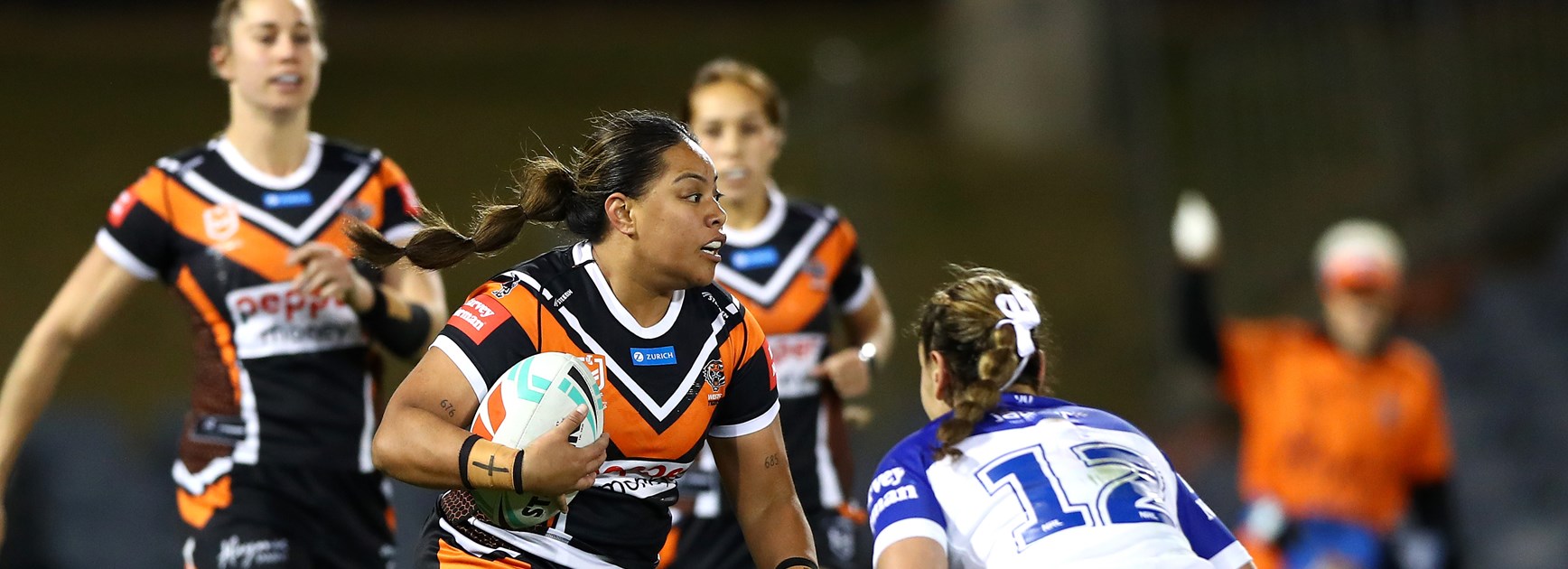 Wests Tigers congratulate Jade Fonua on pregnancy announcement