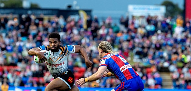 Gallant Tigers fall short in Newcastle