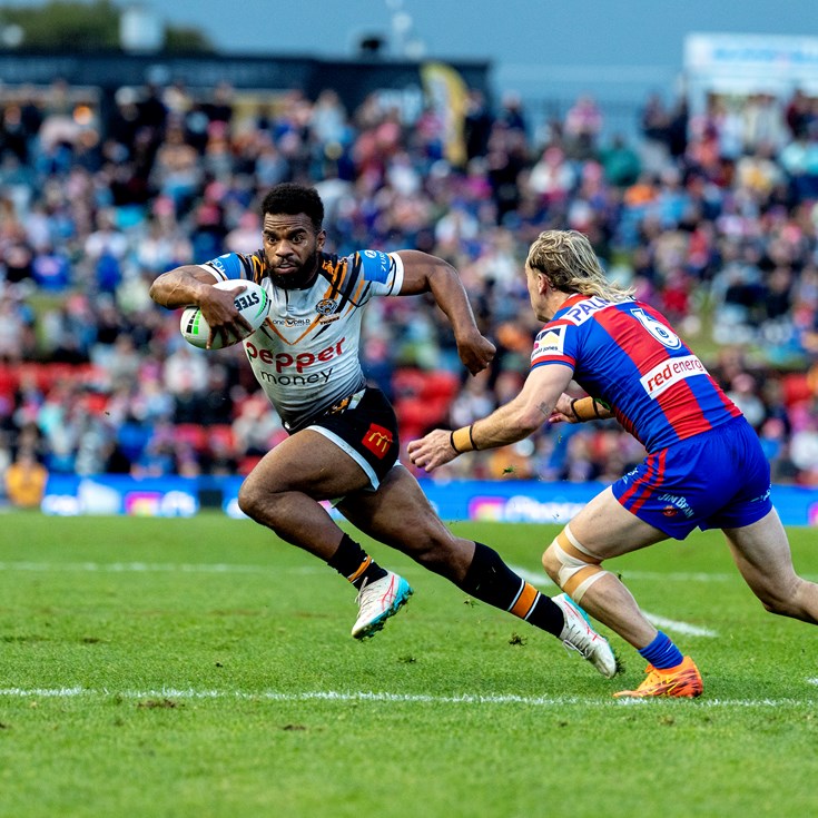 Gallant Tigers fall short in Newcastle