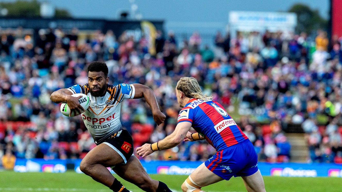 Gallant Tigers fall short in Newcastle