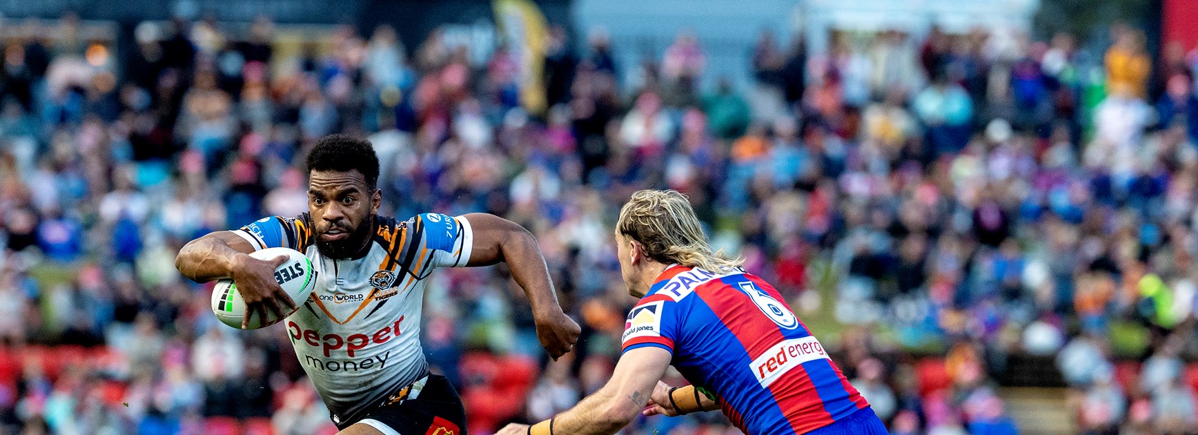 Gallant Tigers fall short in Newcastle