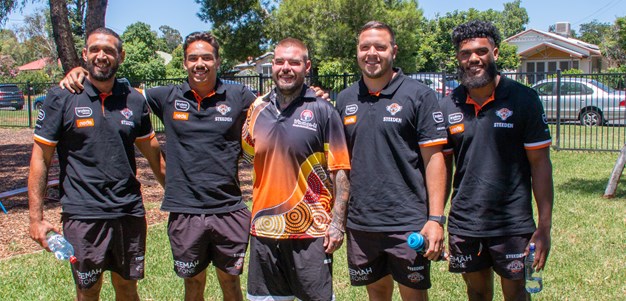 Wests Tigers partner with Winanga-Li Family Centre