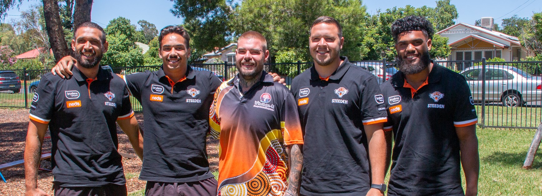 Wests Tigers partner with Winanga-Li Family Centre