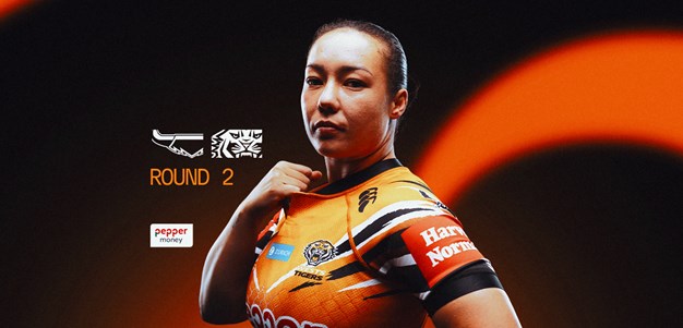 Team List: NRLW Round 2 v Cowboys