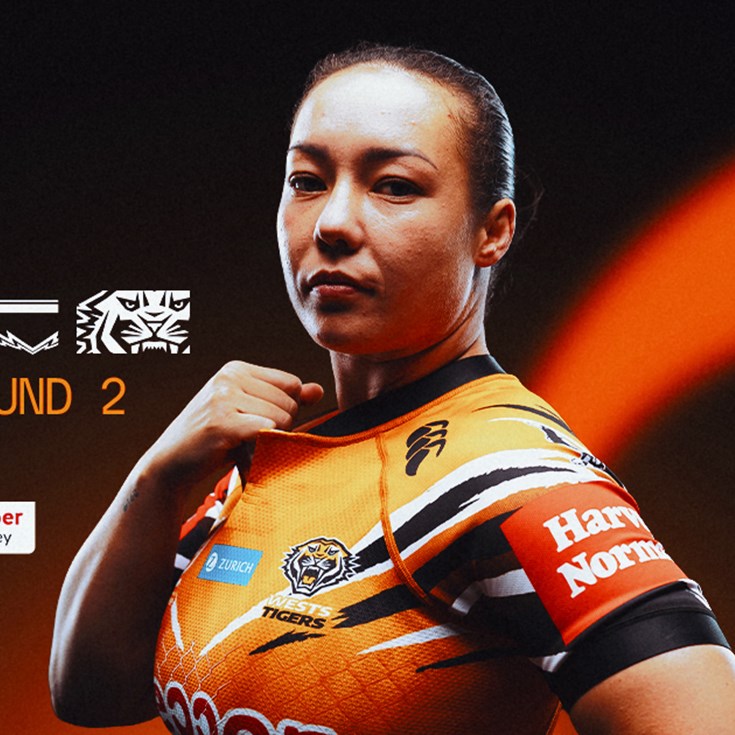 Team List: NRLW Round 2 v Cowboys