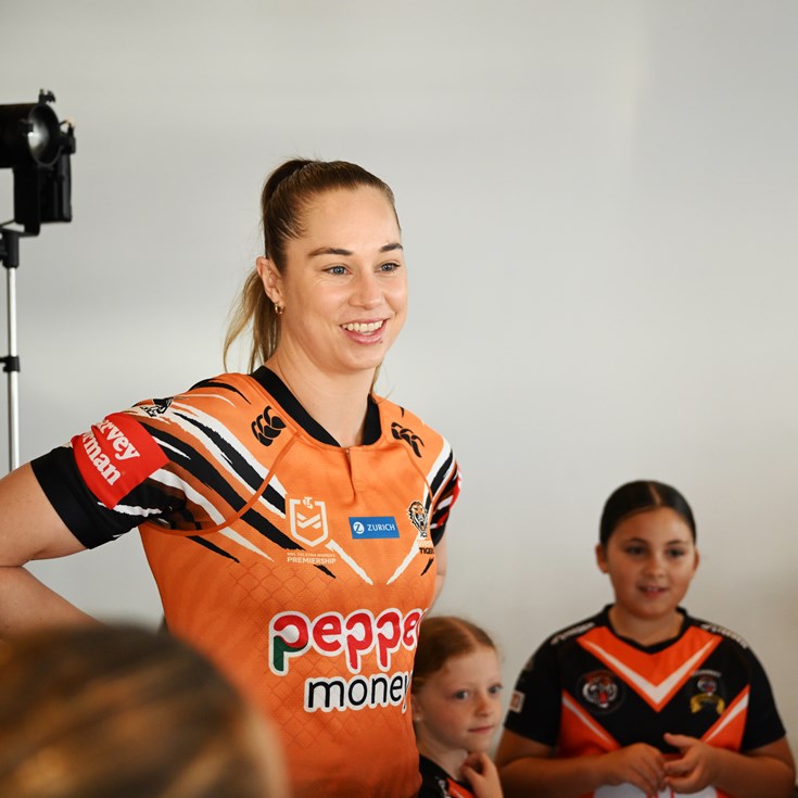 Put a ring on it: Kezie sets sights on ultimate prize